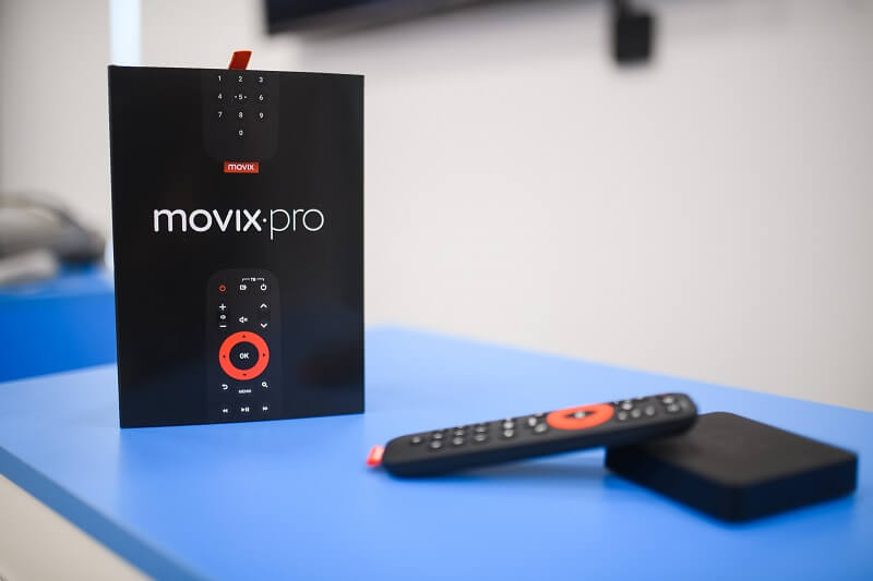 Movix Pro Voice от Дом.ру в Октябрьская